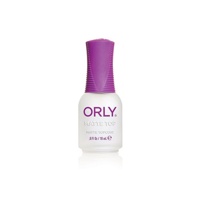 ORLY Matte Top 18ml – Matte top coat voor nagellak