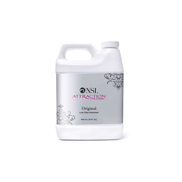 NSI Attraction Liquid 946ml acryl monomer voor acrylnagels
