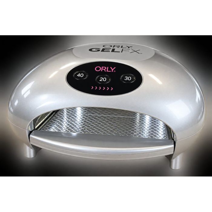 ORLY GELFX zilverkleurige nagellamp – Oro Nails