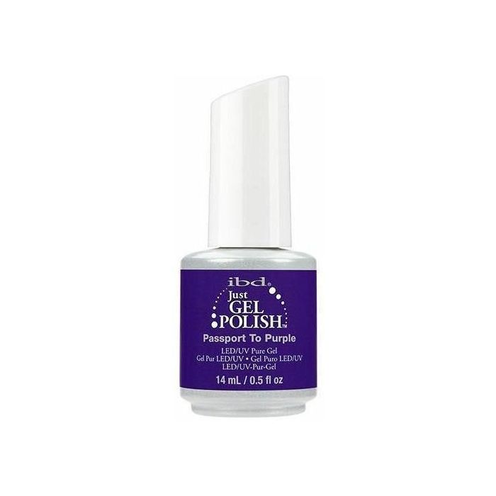 IBD Just Gel Polish Passport to Purple 14ml
