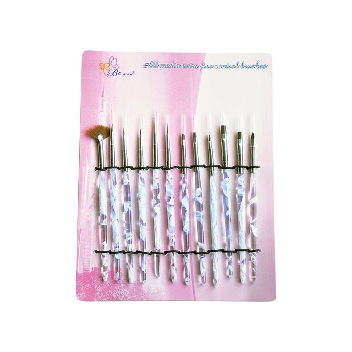 Bell'ure Nail Art Penselenset