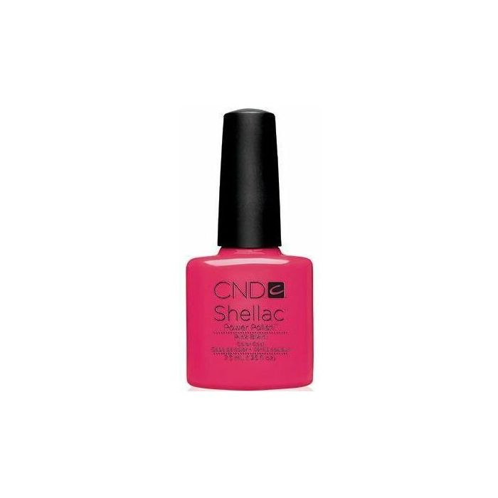 CND Shellac Pink Bikini 7