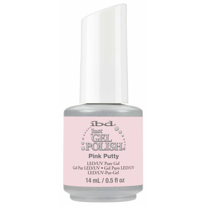 IBD Just Gel Polish Pink Putty 14ml- vrij van TPO