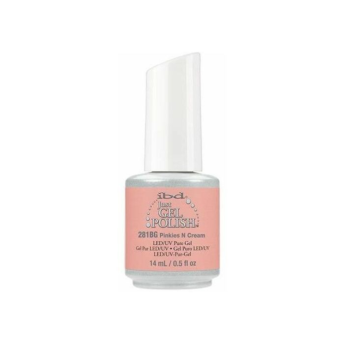 IBD Just Gel Polish Pinkies N Cream 14ml