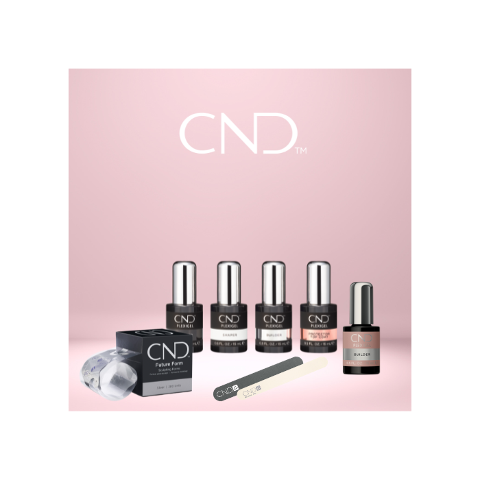 CND Plexigel starterskit