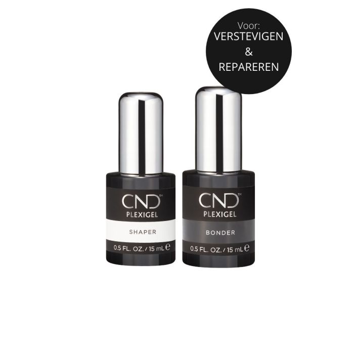 CND Plexigel starterskit voor herstellen en repareren van natuurlijke nagels 