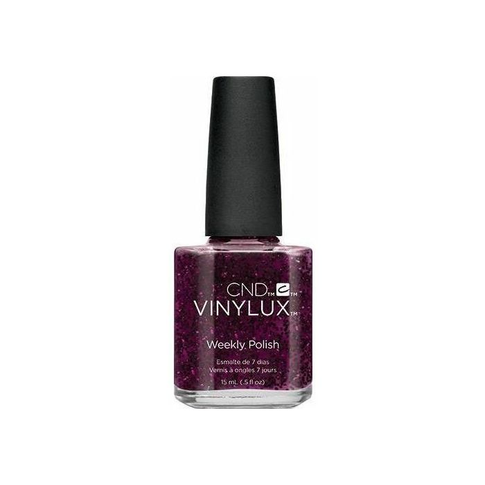 CND Vinylux Poison Plum 15ml