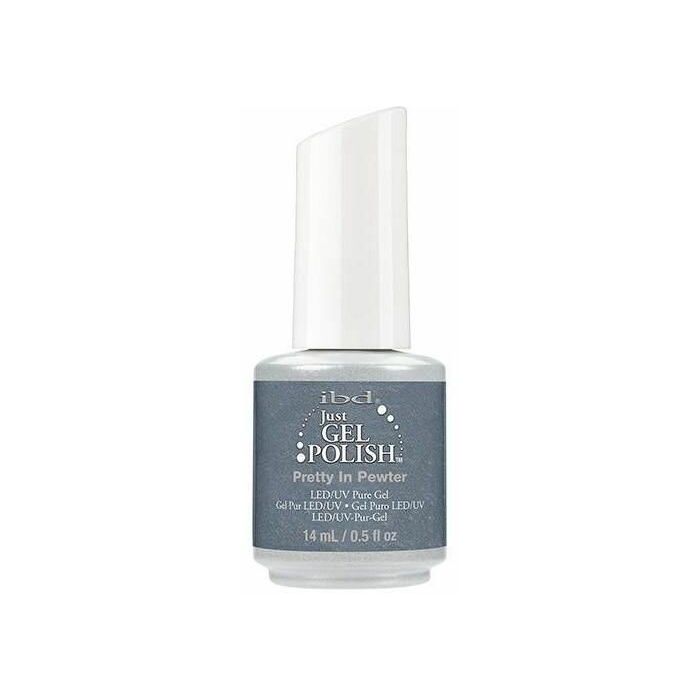 IBD Just Gel Polish Pretty in Pewter 14ml