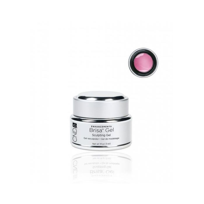CND BRISA Pure Pink Sheer 14 g sculpting gel potje