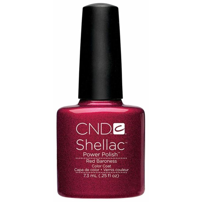 CND Shellac Red Baroness 7