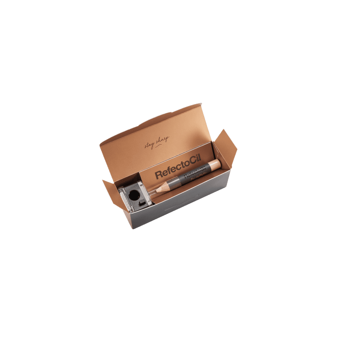 RefectoCil Highlighter voor het accentueren van de wenkbrauwboog en een professionele brow look, tijdelijk verkrijgbaar met 20 procent korting.