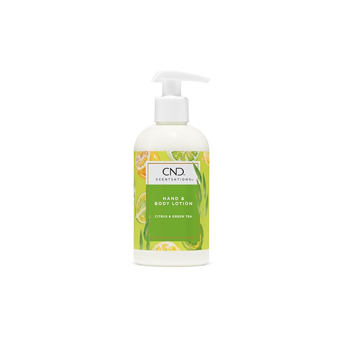 CND Scentsations Citrus & Green Tea Lotion 245ml