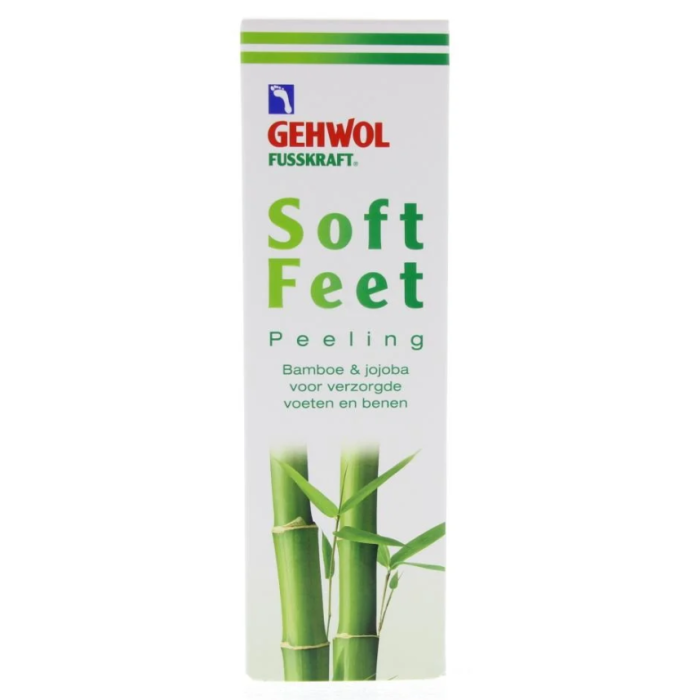 Gehwol Soft Feet Peeling 125ml voetenpeeling voor zachte voeten