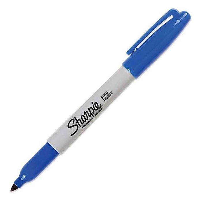 Sharpie Pen Misty Blue