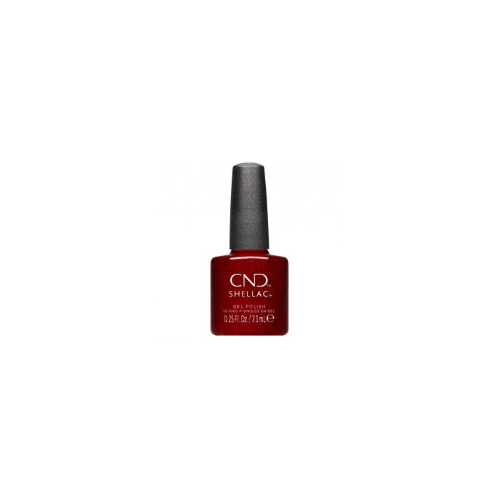 CND Shellac Needles & Red