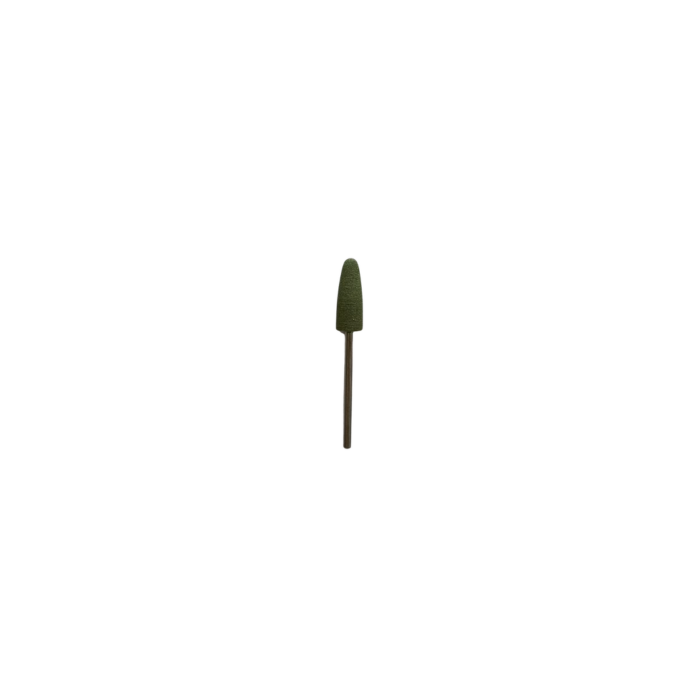 Siliconen polijstbit groen grof voor gel biab acryl manicure pedicure