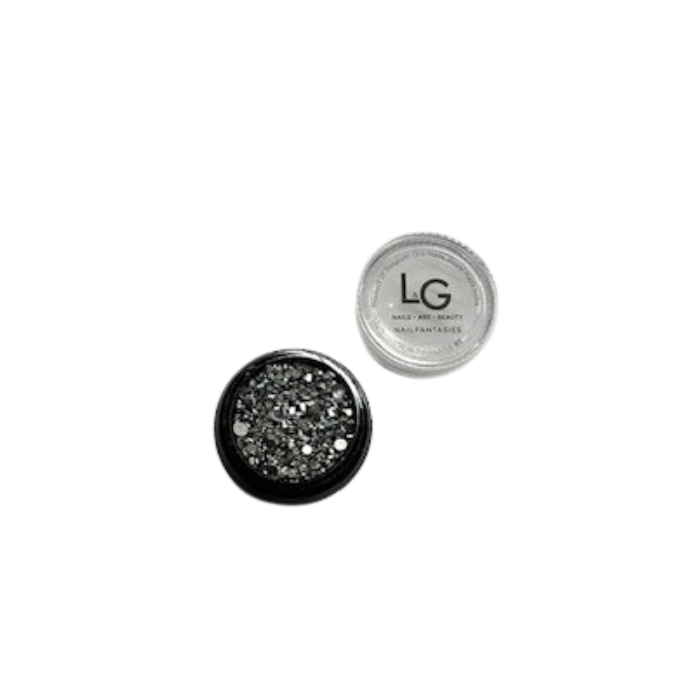 L&G Strass Silver 300pcs size 4