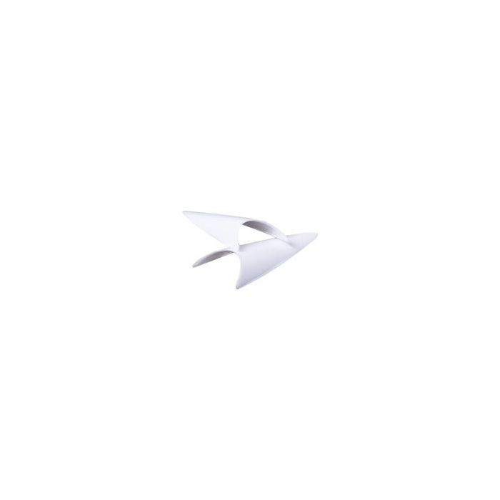 Bell'ure Stiletto Tips French  White 100st