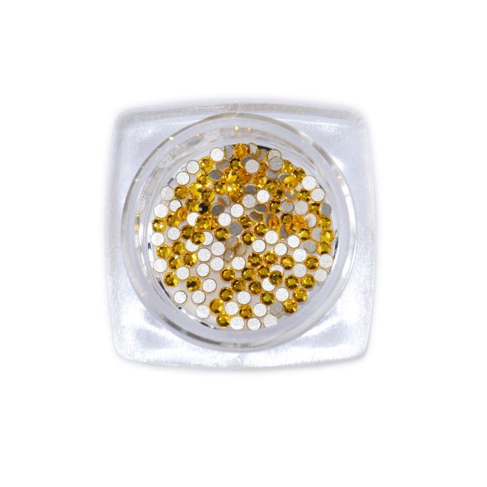 Swarovski Citrine SS05 — Echte kristallen voor nail art 