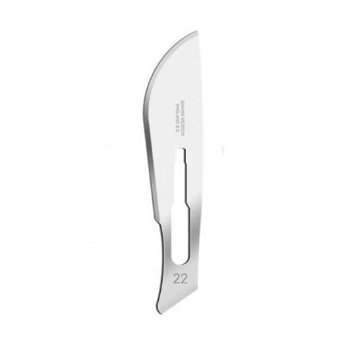 Swann Morton N22 mesjes 100 pack – professionele pedicure