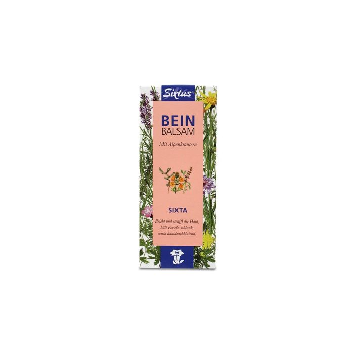 Sixtus Sixta Beenbalsem 100ml