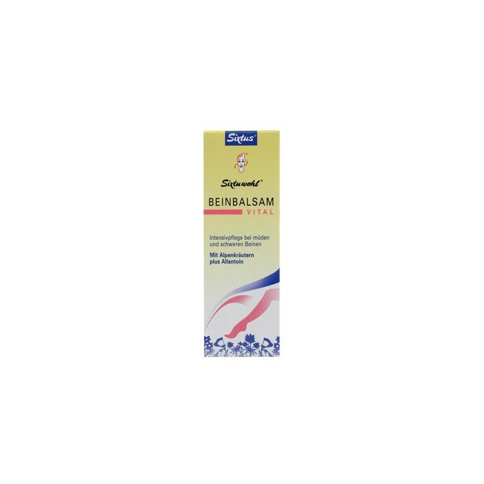Sixtus Vital Beenbalsem 75ml