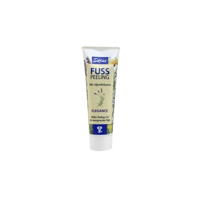 Sixtus Elegance Voetpeeling 50ml