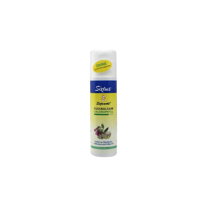 Sixtus Chlorophyl Plus Voetbalsem 100ml