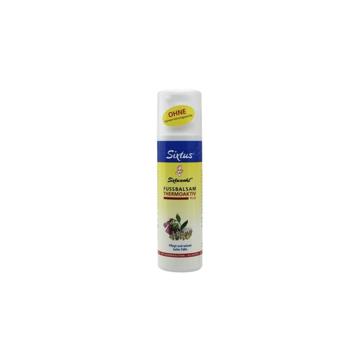 Sixtus Thermoactiv Voetbalsem 100ml
