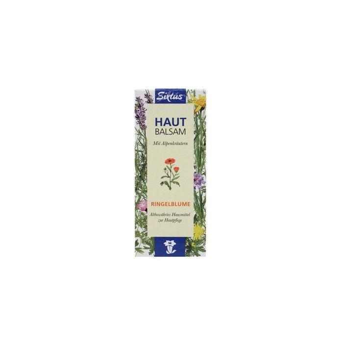 Sixtus Voetbalsem Ringelblumme 100ml
