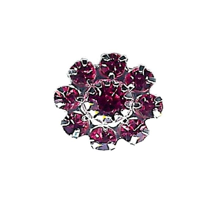 Bell'ure Teenring Flower Purple