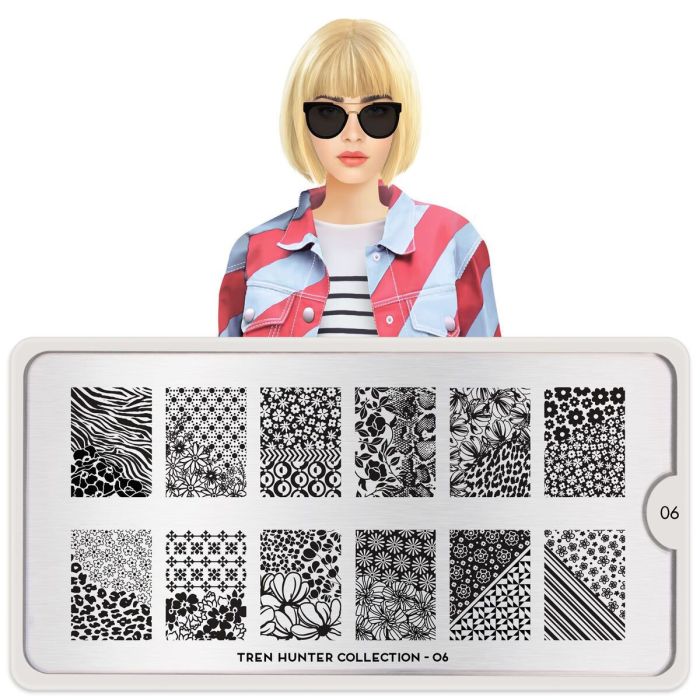 MoYou Trend Hunter 06 Stempelplaat