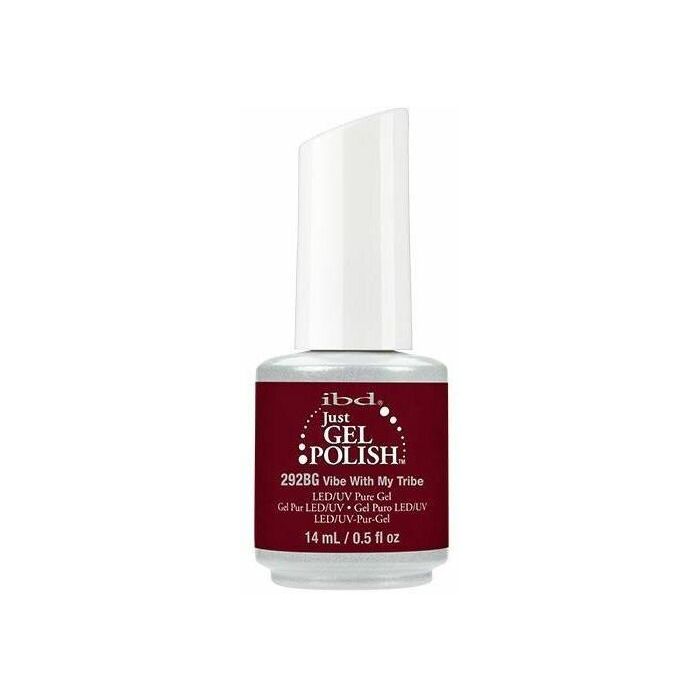 IBD Just Gel Polish Vibe with my tribe
