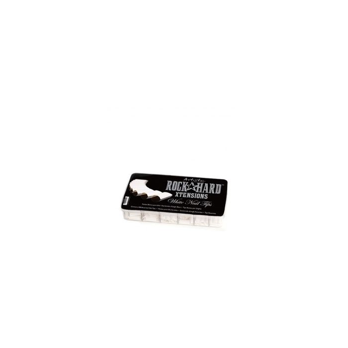 Artistic Rock Hard Nail Xtensions White pack 500 professionele witte nageltips voor French manicure verlengingen