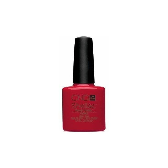 CND Shellac Wildfire 7.3ml klassiek rode gellak