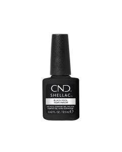 CND SHELLAC Black Pool 12,5 ml zwarte gellak