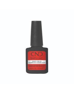 CND SHELLAC Poppy Fields 12,5 ml #398 warm rode gellak flesje