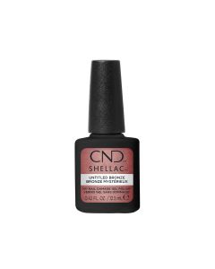 CND SHELLAC Untitled Bronze #212 12,5 ml ros&eacute;gouden gellak