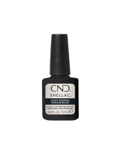 CND&trade; SHELLAC&trade; White Wedding #318 12,5 ml witte gellak