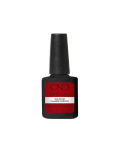 CND&trade; SHELLAC&trade; Wildfire #158 12,5 ml flesje klassieke rode gellak