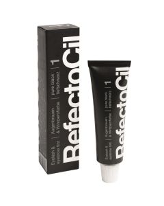 refectocil zwart 1 wimperverf en wenkbouwverf