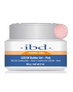 IBD LED/UV Builder Pink 56g&ndash; TPO-vrije roze builder gel