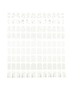 Bell'ure Filigree Stickers