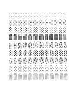 Bell'ure Filigree Stickers