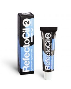 RefectoCil Blauw-Zwart 2 ntense Wimper & Wenkbrauwverf