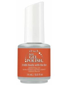 IBD Just Gel Polish Boots with the Brr