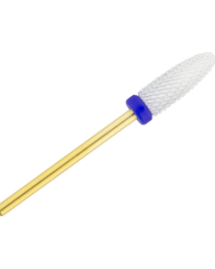bellure ceramic freesbit peer medium voor gel biab acryl manicure pedicure