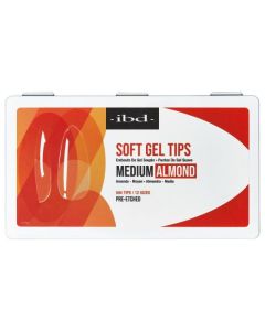 IBD Soft Gel Tips Medium almond