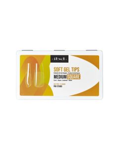 IBD Soft Gel Tips Medium Square 