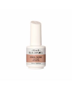 IBD Building Gel Cool Nude 14ml &ndash; TPO-vrije Builder in a Bottle (BIAB) in koele nude kleur